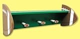 Trend Lab Football Shelf with Peg Hooks
