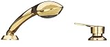 Alsons 72022010BX Deck Mount Kit, Brilliance Polished Brass