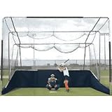 ATEC Varsity Portable Backstop (16'W x 15.5'D x 12'H)