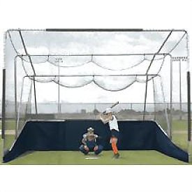 ATEC Varsity Portable Backstop (16'W x 15.5'D x 12'H)