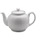 Kitchen & Housewares : Price and Kensington 6-Cup Teapot, White