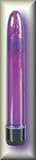 Includes Personal Lubricant Very Thin Lavendar Vibrator Waterproof about 6 Inches long Spot Style Battery Stick y2Massager