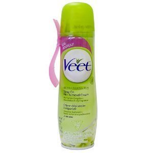 VEET Spray On Hair 5.1 OZ