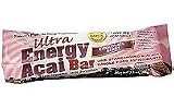 31e1de9yebL. SL160  Ultra Energy Acai Bar Chocolate Berry   Bar   1   Bar