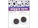 Westrim Wiggle Eyes Round 28mm Black 4 pc
