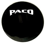 Paco 22 Ebony Bass Drumhead - B002Z330ZC