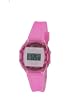 Q&Q #LL01636Y Women's Plastic Band Countdown Timer Alarm LCD Digital Watch