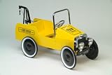 Jalopy - Tow Truck - Yellow Pedal Car