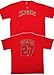Vladimir Guerrero Los Angeles Angels Big & Tall Name & Number Tee (Red, 6X)
