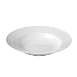 Sasaki Spin White Pasta Bowl
