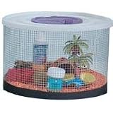 Wire Hermit Crab Cage, 12" x 9"