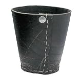rubber stitched planter - H 26 cm x Dia. 25 cm - a great eco friendly Christmas present or stocking filler