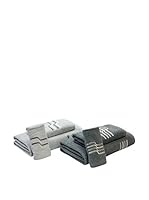 Natural History Gifts Set Toalla De Baño 6 Uds. Mod.1 400 G (Gris)