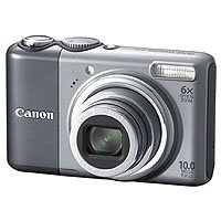 Canon Powershot A2000IS 10MP Digital Camera with 6x Optical Image Stabilized Zoom