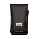 Nikon Coolpix S Series Deluxe Leather Case