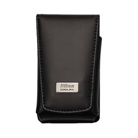Nikon Coolpix S Series Deluxe Leather Case