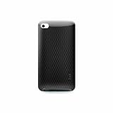 iLuv iCC615BLK Motif Flex-Gel Case for iPod Touch 4G - Black