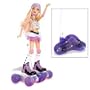My Scene Barbie Rollergirls R/C: Kennedy