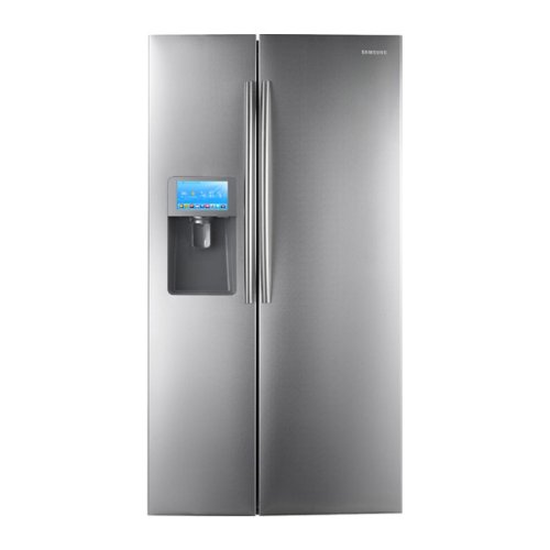 29.6 Cu. Ft. Side-by-Side Refrigerator  Thru-the-Door 