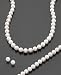 Jewelry : 14k Gold Cultured Freshwater Pearl 3-Piece Set