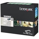 Lexmark 12A6869 Black Toner Cartridge