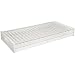 Dynalon 159515-0002 Acrylic Refrigerator-Freezer Microcentrifuge Tube Storage Rack, 18.5"Length x 9.5" Width x 2.5" Height, 200 Places