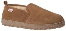 Men's Suede Twin Gore Slipper