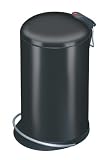Hailo 0516-510 Design Tret-Abfallsammler Trento® TOPdesign 16, schwarz