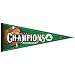 BOSTON CELTICS 2008 NBA WORLD CHAMPION OFFICIAL NBA PENNANT