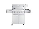 Weber Summit S-420 NG Gas Grill - Stainless Steel