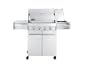 Weber Summit S-420 NG Gas Grill - Stainless Steel