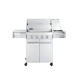 Weber Summit S-420 NG Gas Grill - Stainless Steel