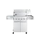Weber Summit S-420 NG Gas Grill - Stainless Steel