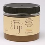 Lemongrass Tangerine Sugar Polish 16 Ounce Jar - 100% Certified Organic Coconut Oil Skin Polishing Exfoliant ( Twelve Pack)