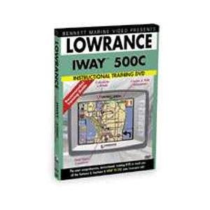 Bennett Marine Video N2343DVD DVD, Lowrance Iway 500C
