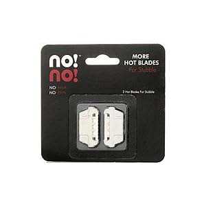 no! no! Hot Blades for Short Hair