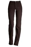 NYDJ Marilyn Straight Leg Jeans, Brown