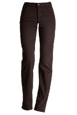 NYDJ Marilyn Straight Leg Jeans - Brown product image