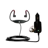 Car and Home 2 in 1 Combo Charger for the Motorola Bluetooth Headset S9 - uses Gomadic TipExchange Technology