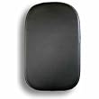 Motorcycle Passenger Pillion Seat - Narrow (Black)