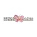 Crocheted Butterfly on Dainty lace headband