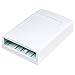 GraybaR Panduit CBX4WH-AY 4-Port Surface Mounting Box for LD3/LDPH3/LD5/LDPH5, White