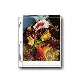 Print File Archival Photo Pages Holds Two 8x10 Prints, Pack of 500