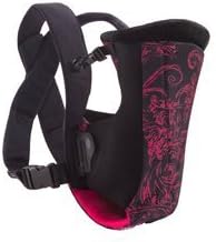 Snugli Front Vented Carrier - Pink Frill by Snugli