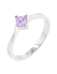 Classic Petite Lavender Solitaire Ring
