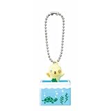Mamegoma Keyholder - Fish TankIMAGE