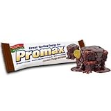 Promax PRO1021 Double Fudge Brownie (Box of 12 Bars) NHFCS