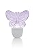 Leviton 49563-BFY Butterfly Purple LED Night Light