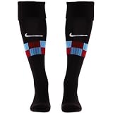 Aston Villa Away Soccer Socks 2010-11