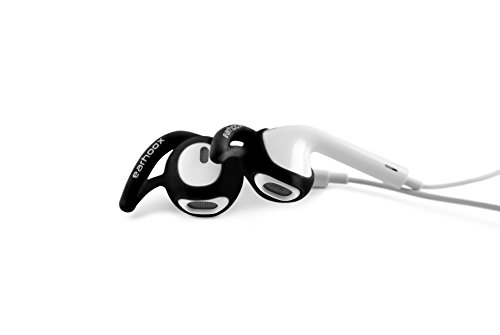 Earhoox earpods for iphone models - black